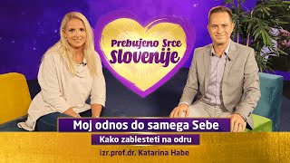 Napovednik  izrprofdr Katarina Habe  Kako zablesteti na odru  Moj odnos do samega Sebe PSS [upl. by Acysej]