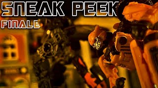 SNEAK PEEK Transformers Annihilation 2  FINALE Ascension Stop Motion [upl. by Eicnan]