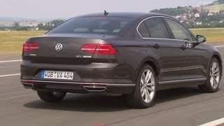 VW Passat 20 TSI Luxuriöser als man denkt  Die Tester  auto motor und sport [upl. by Meggy]