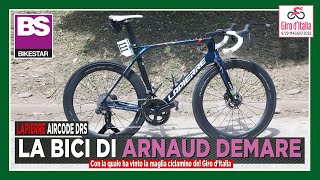 BS BIKESTAR  La Lapierre Aircode DRS di Arnaud Demare maglia ciclamino del Giro d’Italia [upl. by Voss]