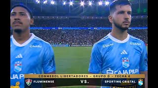 Fluminense Vs Sporting Cristal 11 Fecha 6 Copa Libertadores 2023  Transmisión completa [upl. by Bathilda]