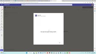 Docusign Integration with the Microsoft Teams Approval App [upl. by Kcinomod]