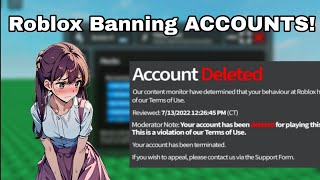 Roblox BANNING ACCOUNTS with Exploits 😳 [upl. by Dick522]