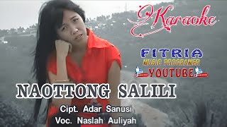 NAOTTONG SALILI NASLA AULIA LAGU DAERAH MANDAR KARAOKE TANPA VOKAL [upl. by Rheims520]