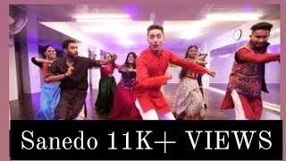 Sanedo  Made In China  Srushti Shah  Rajkumar Rao  Mouni Roy  Garba Dance  Latest [upl. by Yenttirb]