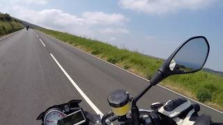 Isle of Man Mountain Road One Way  BMW S1000R [upl. by Katerine54]