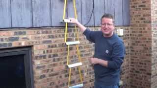 How to Use a Fire Escape Ladder [upl. by Goth451]