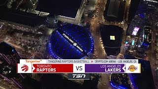 Tangerine Game Highlights Raptors at Lakers  November 10 2024 [upl. by Anihpled]