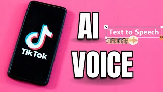 How To Add AI Voice On Tiktok Videos  Get Text To Speech On TikTok [upl. by Aikemehs]