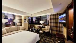 Corner Suite  Sheraton New York Times Square Hotel [upl. by Ryley]