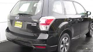 2017 Subaru Forester 25i Seattle Bellevue Renton Kent Auburn Lynnwood Edmunds [upl. by Eiramlatsyrk]