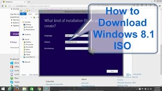 How to download Windows 81 Free directly from Microsoft  Legal Full Version ISO  Easy to Get [upl. by Radu]