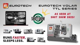 Dual Turret Turning Center with 4 Tools Simultaneously In the Cut [upl. by Arrehs]