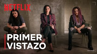 Tríada el regreso de Maite Perroni  Triada drama suspenso e intriga X 3  Netflix [upl. by Aennaej]