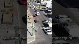 Cruceros viales peligrosos en Hermosillo ten cuidado al conducir hermosillo short seguridad [upl. by Jews147]