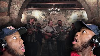 Trampled by Turtles  Alone  REACTION [upl. by Ahsitan897]