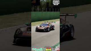 Zweikampf KW43 M Auer vs T Wolff shorts svrc popometer automobile simracing racing [upl. by Emylee496]