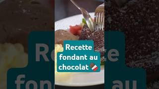 La meilleure recette du fondant au chocolat [upl. by Erny]