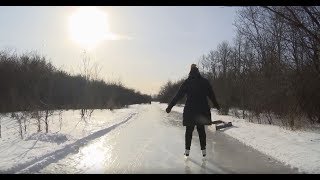 Skating at River Oaks [upl. by Ellenyl]