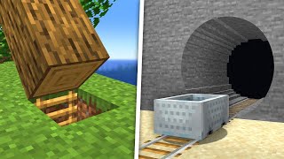 Illegal Hidden Minecraft Doors [upl. by Timi]