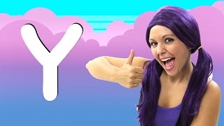 Learn ABCs  Learn Letter Y  Alphabet Video on Tea Time with Tayla [upl. by Mehalek383]