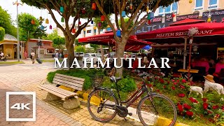 Mahmutlar Alanya 🏝️ Spring walking  4K HDR [upl. by O'Gowan]