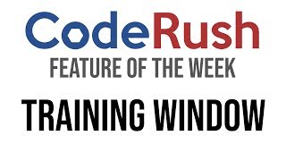 CodeRush FotW Training Window [upl. by Aifos]