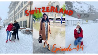 Visited Mt Pilatus  Last vlog from Switzerland  World’s steepest cogwheel railway [upl. by Wiseman]