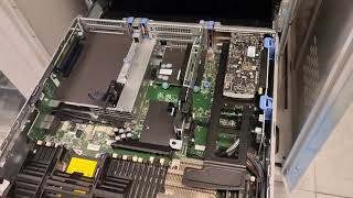 DELL precision 7920 rack  change processor [upl. by Allerym]