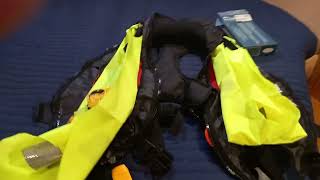 replace personal AIS on life jacket [upl. by Ecenahs64]