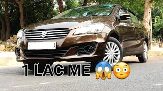 MARUTI SUZUKI CIAZ 2015  😱😱 CIAZ BEST CARS  USEDCARSNEARBY [upl. by Ecneralc]