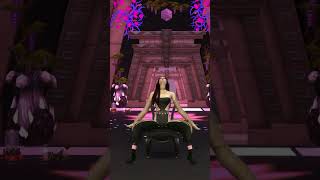 BLACKPINKPretty Savage with Chair Sims 4 Dance cover Lisa Sim [upl. by Merfe]