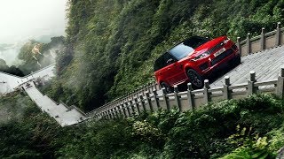 Range Rover Sport  Dragon Challenge China [upl. by Abrahamsen711]