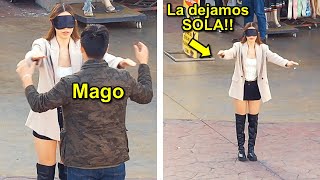 El mejor Truco de MAGIA del Mundo  Bromas en la calle  Bufonesnet [upl. by Elleivap]