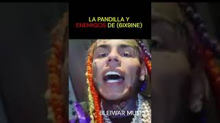 la pandilla de 6ix9ine 6ix9ine rap tekashi69 hiphop [upl. by Quickman925]