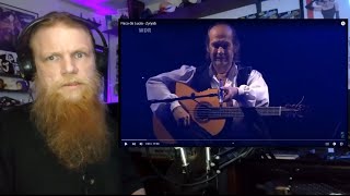 PACO DE LUCIA  Zyryab REACTION  Metal Head DJ Reacts [upl. by Herve]