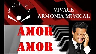 LUIS MIGUEL  AMOR AMOR  PIANO TUTORIAL [upl. by Mercedes430]