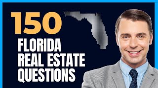 Florida Real Estate Exam 2024 150 Questions with Explained Answers Part2 [upl. by Ahseinar]