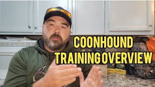 Training a Coonhound  Overview [upl. by Selmore180]