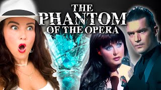 Vocal Coach Reacts to Phantom of the Opera  Sarah Brightman and Antonio Banderas [upl. by Elmira]