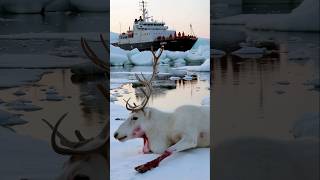 A touching story about a sailors rescuing a injured reindeer [upl. by Leban]