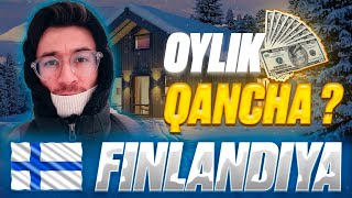 FINLANDIYAda oylik QANCHA [upl. by Beker]