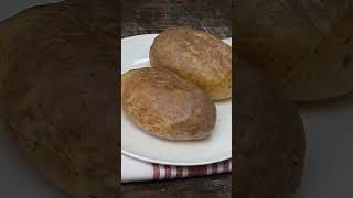 Make a quick and easy microwave baked potato in under 10 minutes Delicious easy side dish or main [upl. by Nyra451]