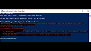 ImportModule RemoveMgSiteTermStoreSetParentGroupSetTermRelation function capacity 4096 exceeded [upl. by Perice]
