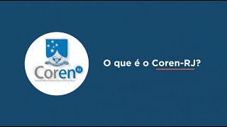 O que é o CorenRJ [upl. by Cleodal]