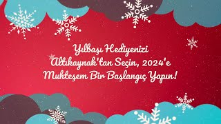 Altınkaynaktan İndirim Dolu Yılbaşı Kampanyası indirim merrychristmas yeniyıl 2024 🎁🎉 [upl. by Briana]