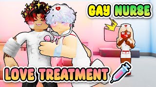 Reacting to Roblox Story  Roblox gay story 🏳️‍🌈 MY GAY NAUGHTY NURSE [upl. by Athal]