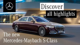 The New MercedesMaybach SClass World Premiere  Trailer [upl. by Talie721]