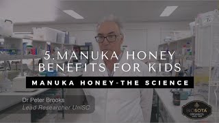 Manuka Honey Benefits for Kids [upl. by Viki]