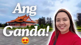 Taiwan Vlog 2024  Taipei 101 Chiang KaiShek Longshan Temple [upl. by Ldnek]